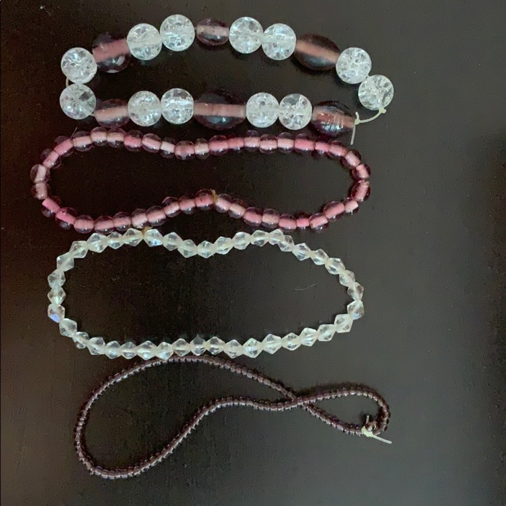 Bracelet set • Handcrafted•